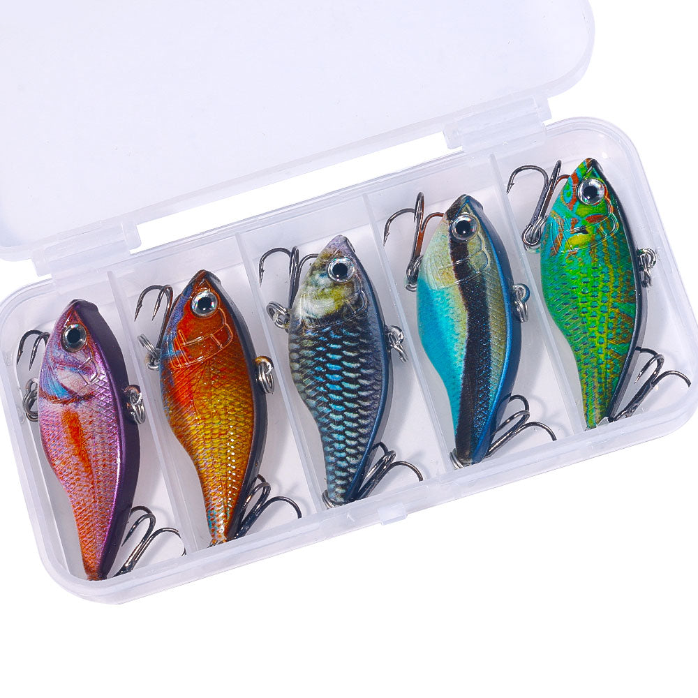 5.5CM 13.7G VIB Lure Sets 5pcs/Set