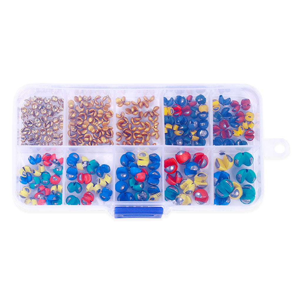 212 pcs Fishing Weights Sinkers