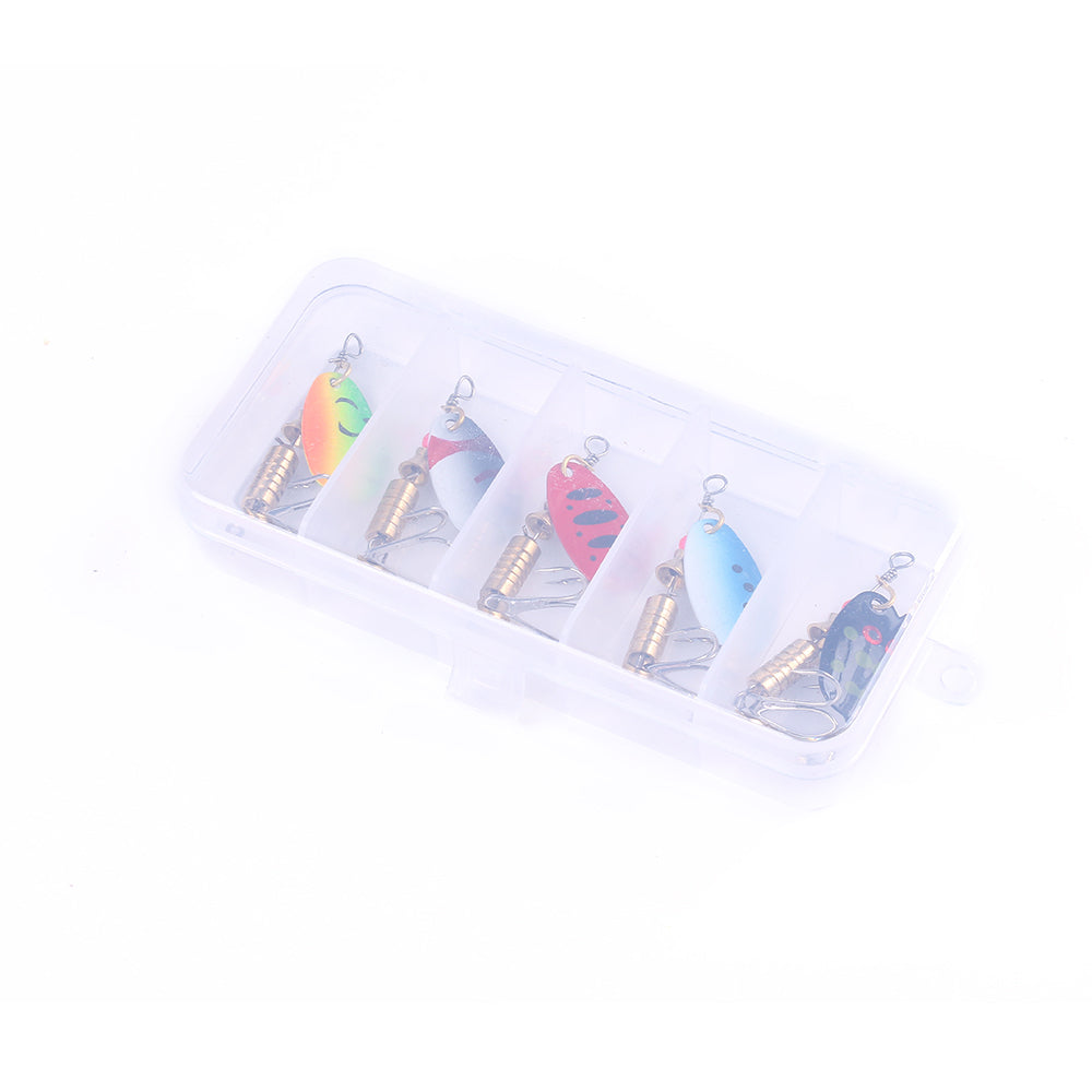 Spinner Lure Metal Spoon Bait