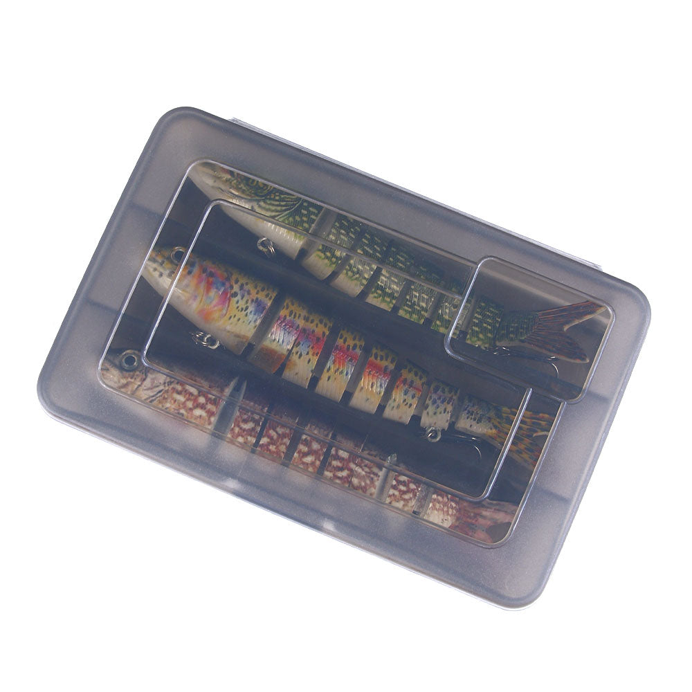 8 Segment Jointed Lures