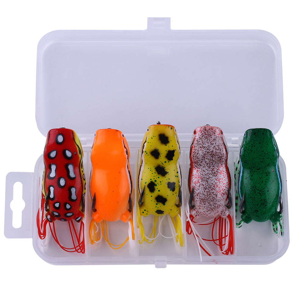 Frogs Soft Bait Fishing Lure
