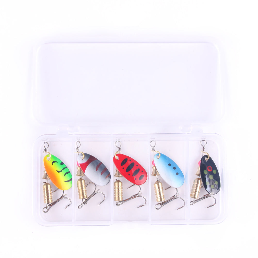 Spinner lure set