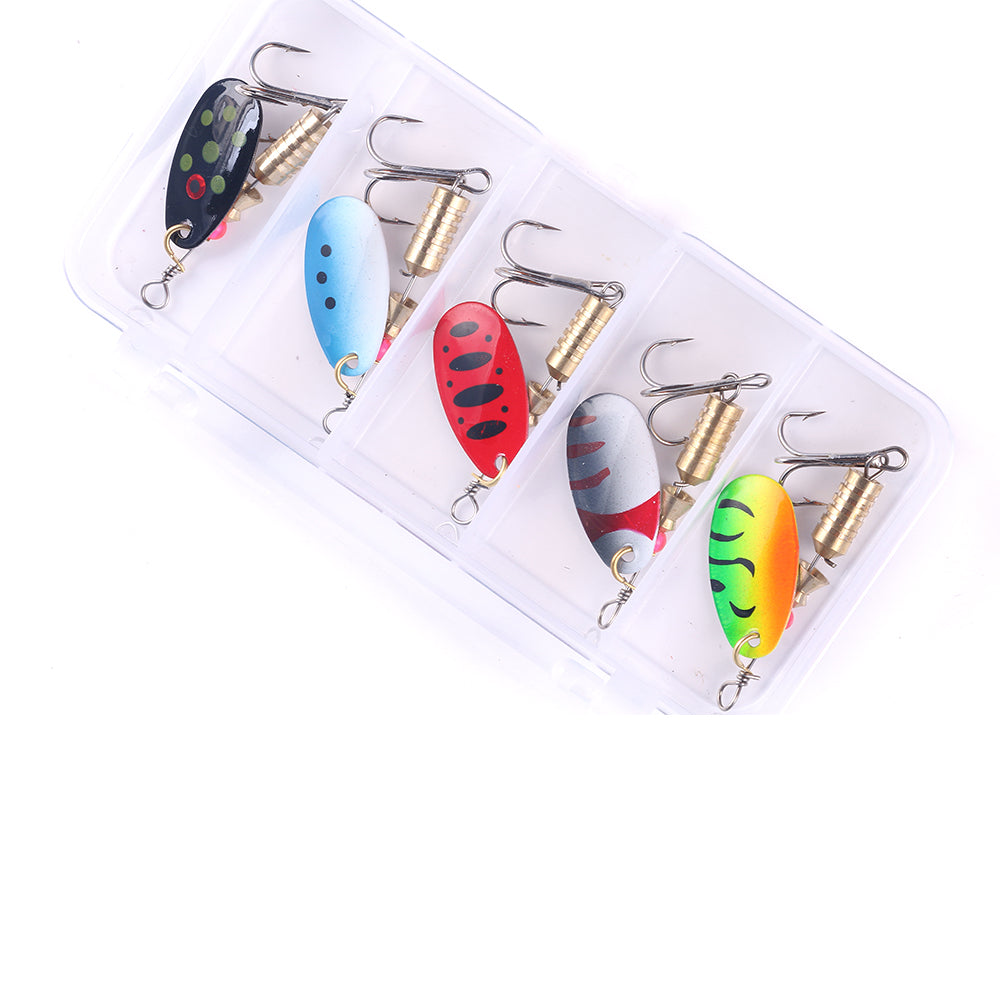 Spinner Lure Metal Spoon Bait