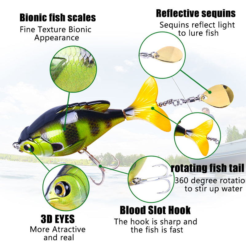 4 5/7in 3/5oz Pencil Lure