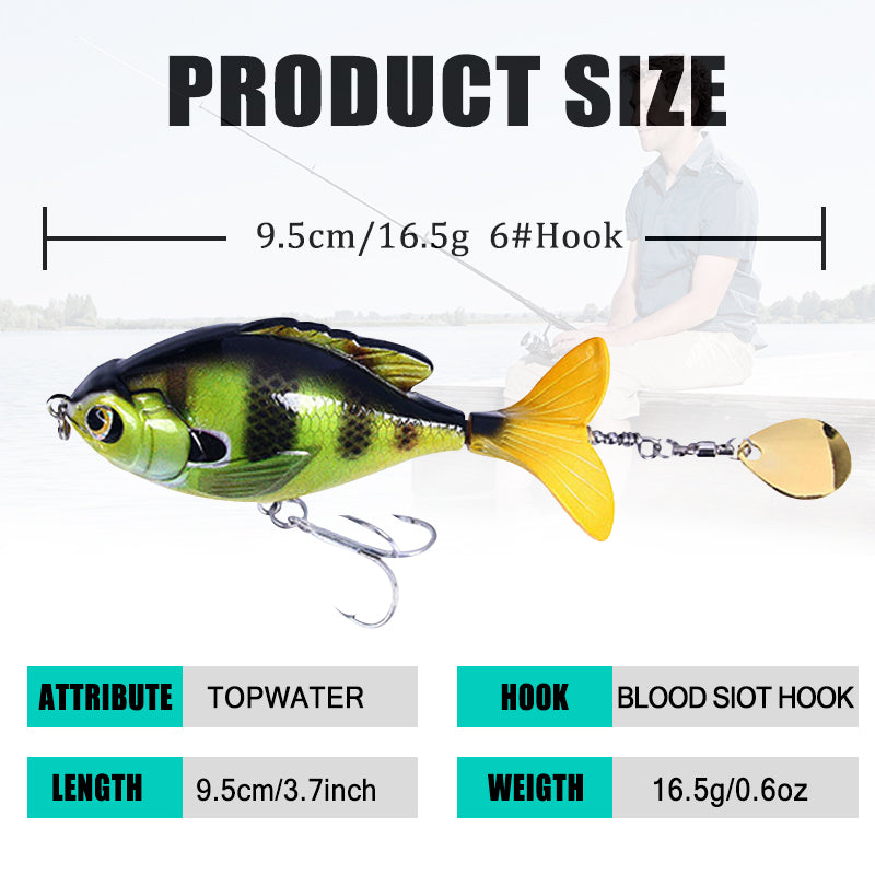 4 5/7in 3/5oz Pencil Lure