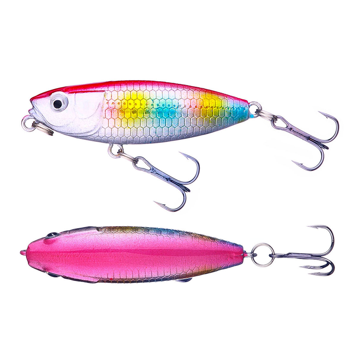 6.0CM 6.5G Topwater Floating Pencil Popper Lure