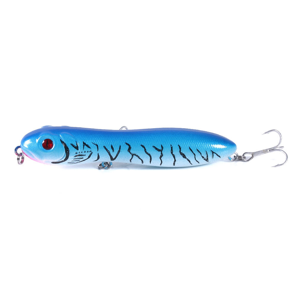 10CM 16G Topwater Popper Bait Pencil Lures