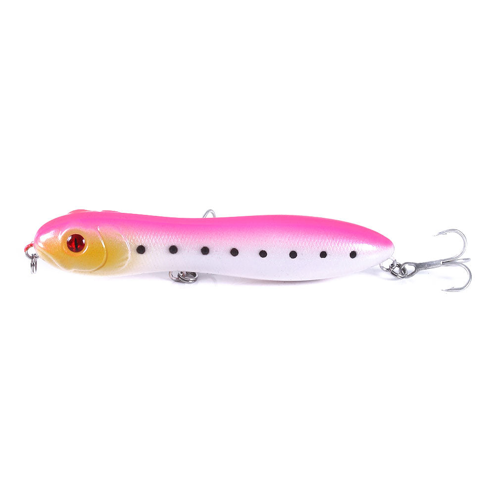 10CM 16G Topwater Popper Bait Pencil Lures