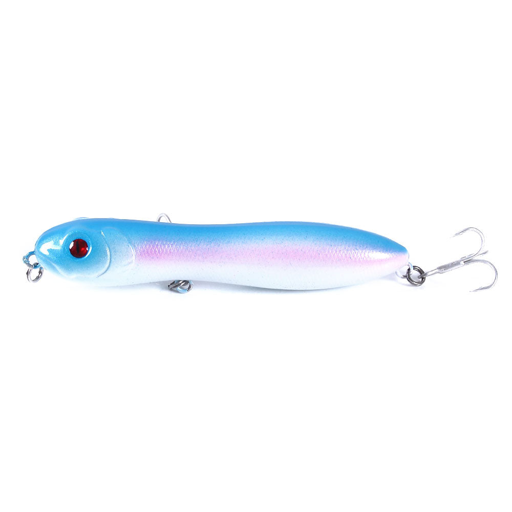 10CM 16G Topwater Popper Bait Pencil Lures
