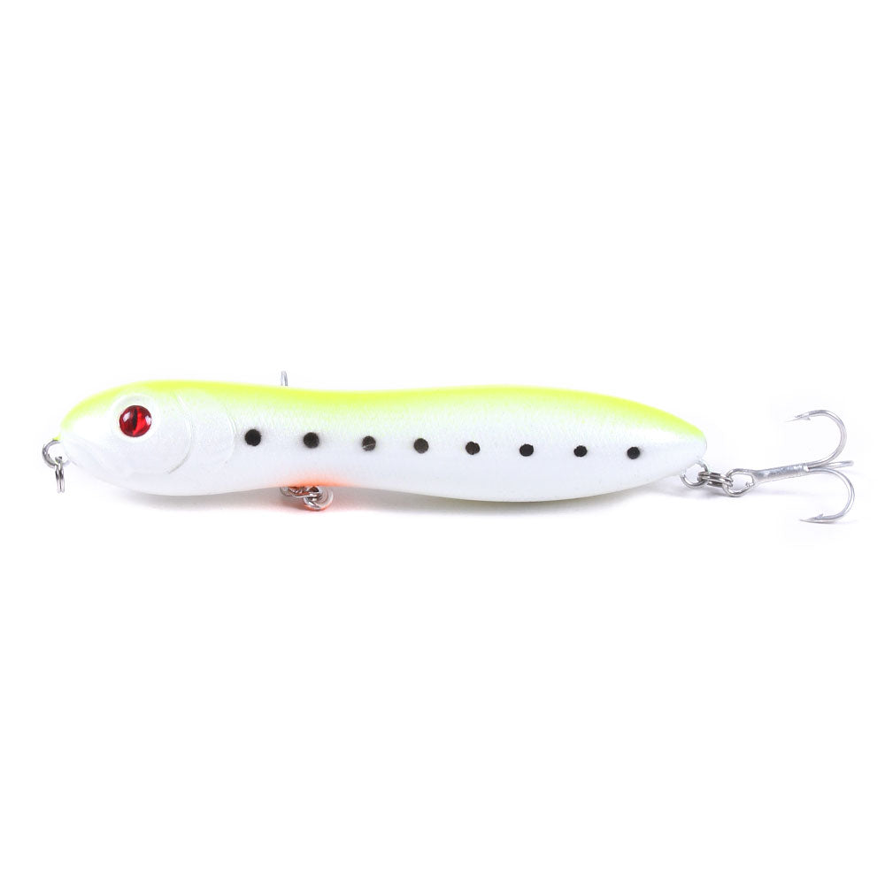 10CM 16G Topwater Popper Bait Pencil Lures