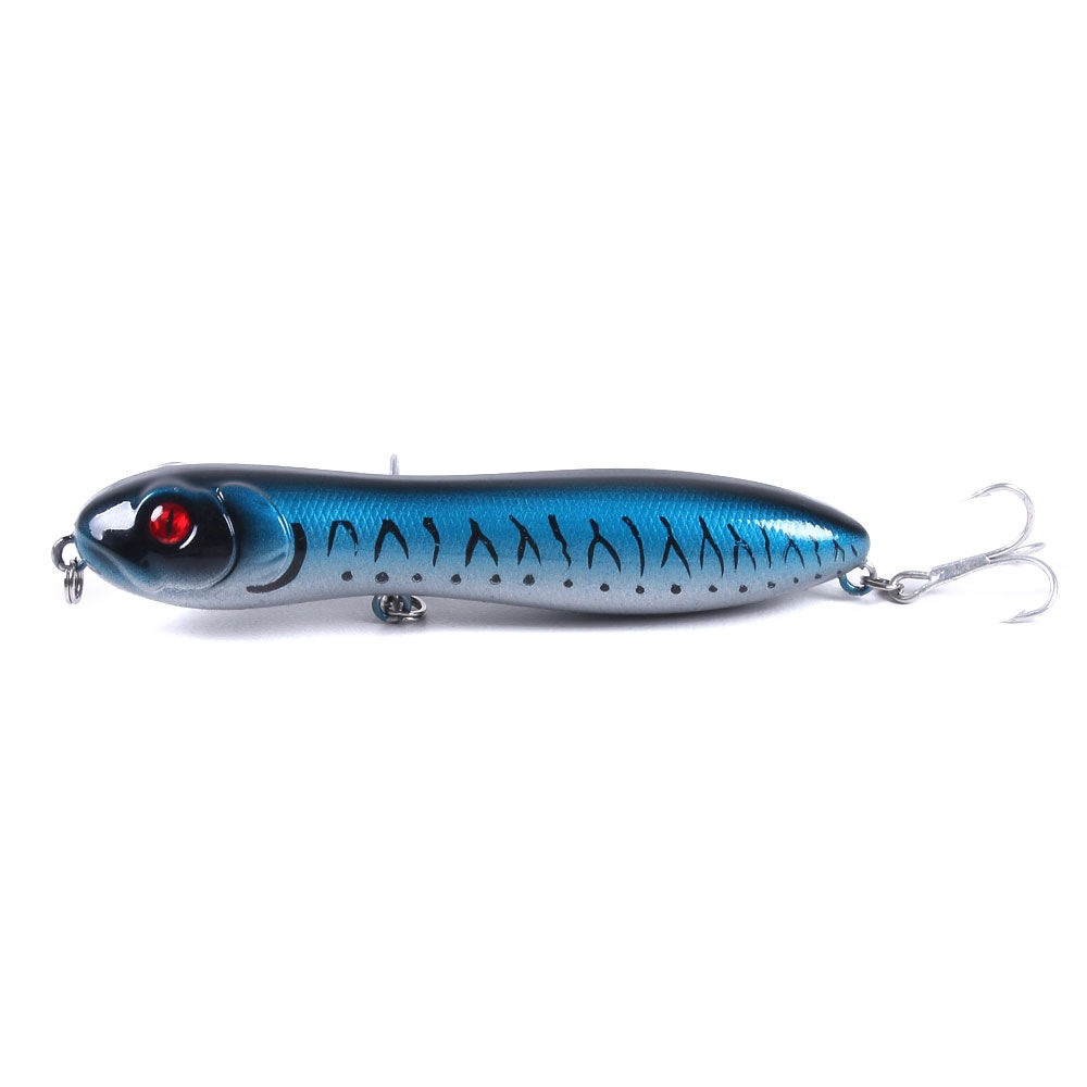 10CM 16G Topwater Popper Bait Pencil Lures