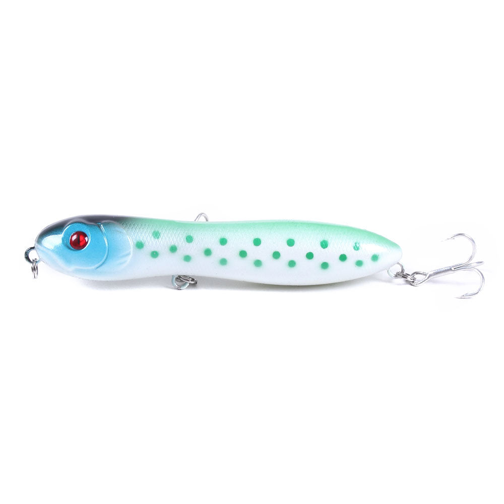 10CM 16G Topwater Popper Bait Pencil Lures