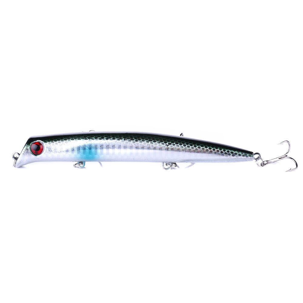 5in 4/7oz Hard Popper Fishing Lure
