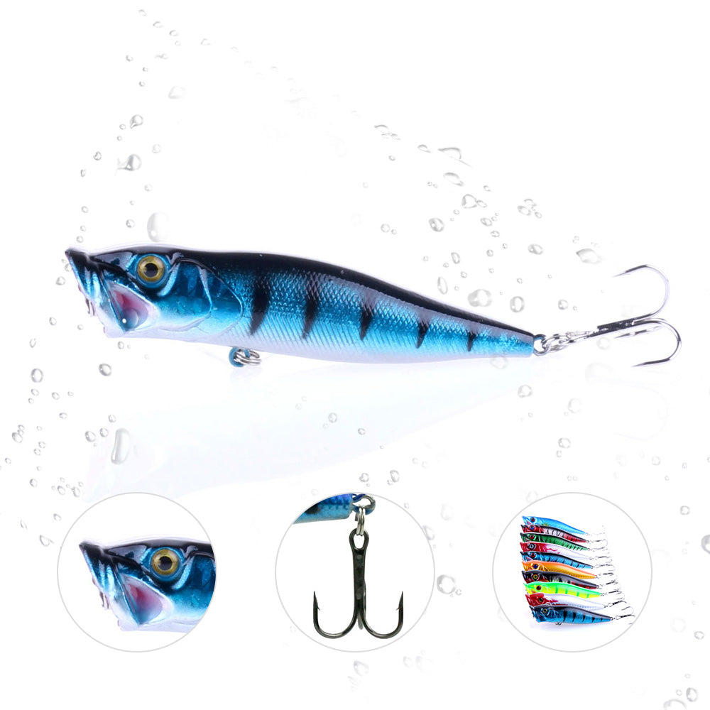 Topwater-Popper-Lure-Bait-Tackle-Freshwater-Bionic-Wobbler-HENGJIA