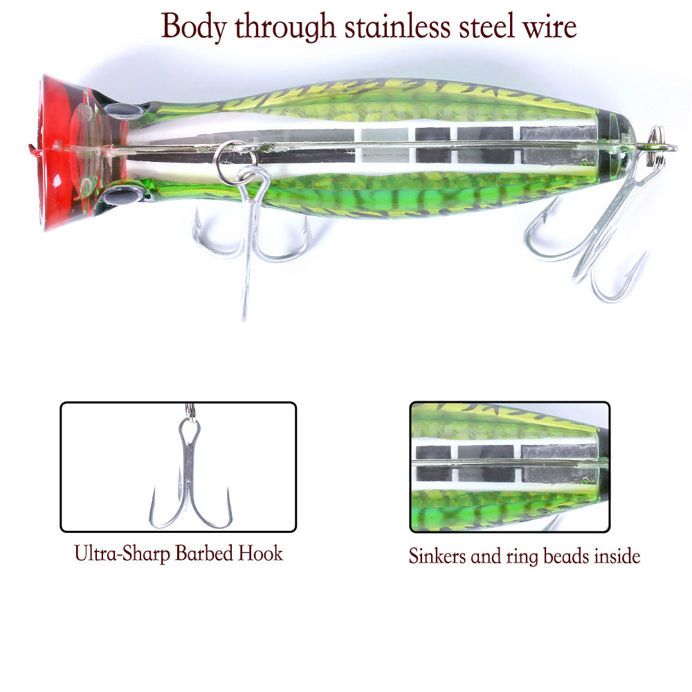 Large Popper Lure