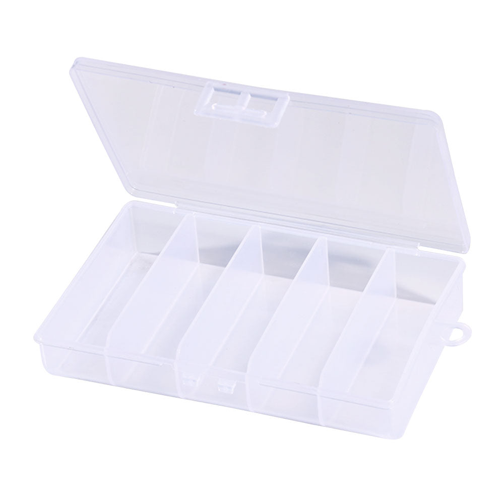 5 Compartments Fishing Box QT053