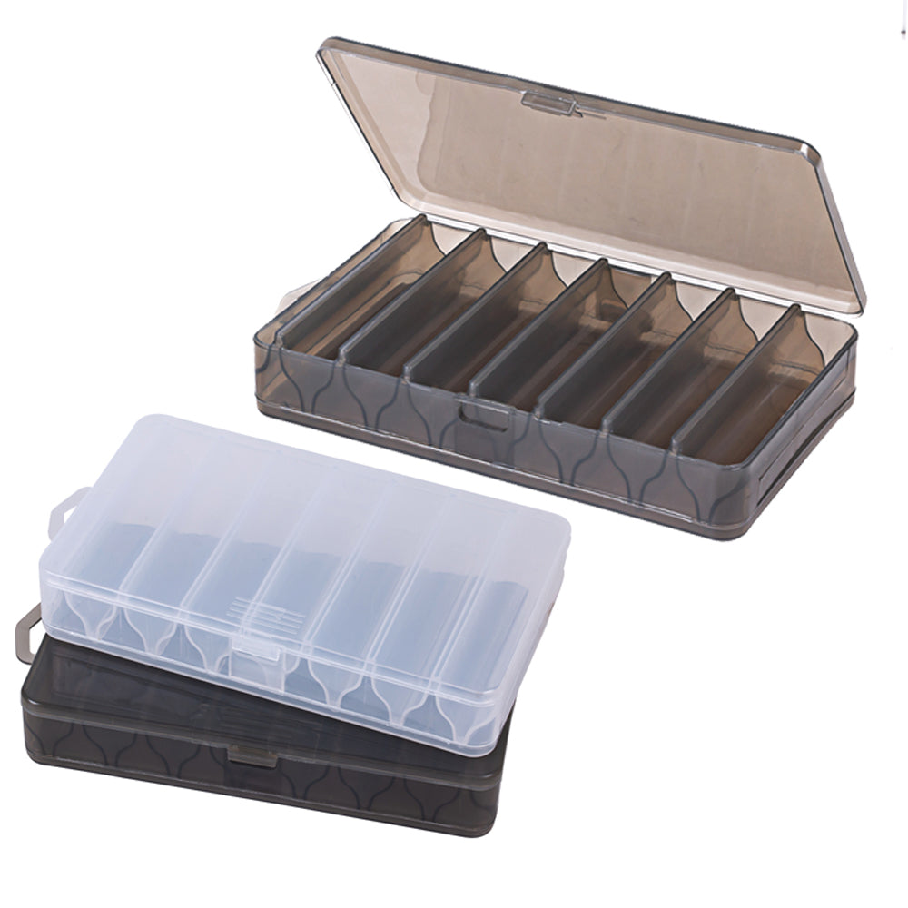10-compartment Double Sided Fishing Tackle Accessory Box Storage