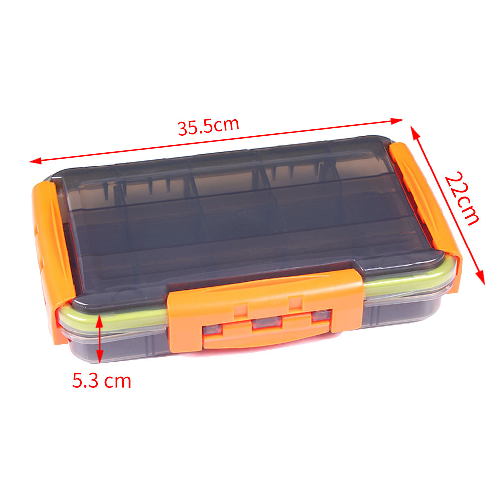 10 Compartment Fishing Tackle Box