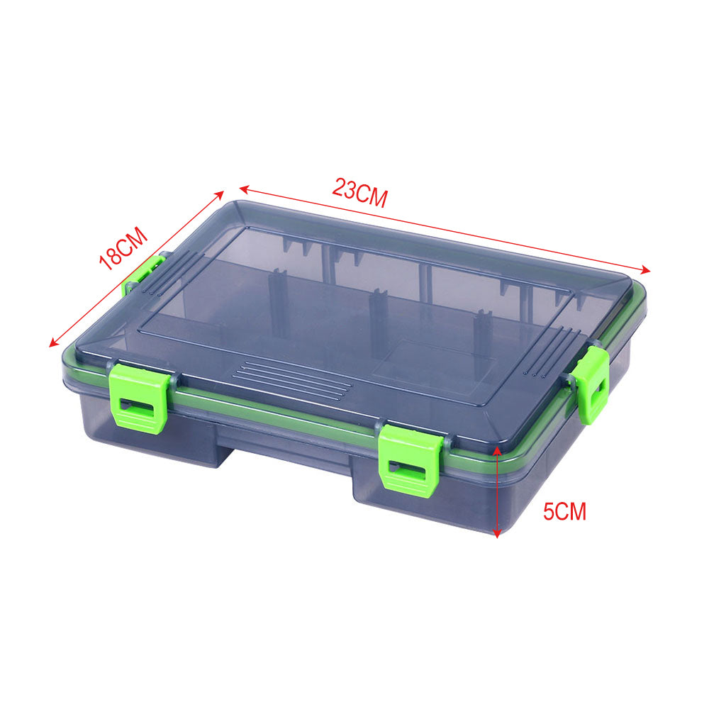 11 Compartments Fishing Tackle Box
