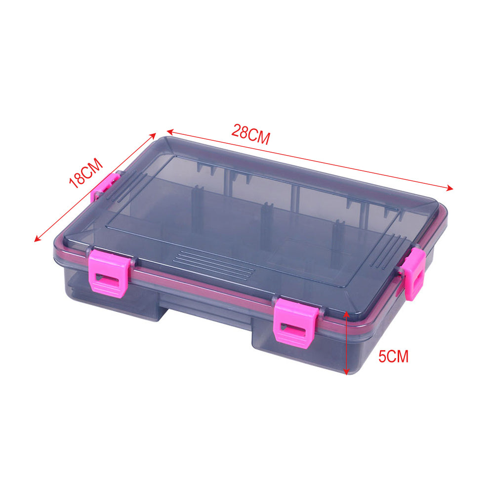11 Compartments Fishing Tackle Box