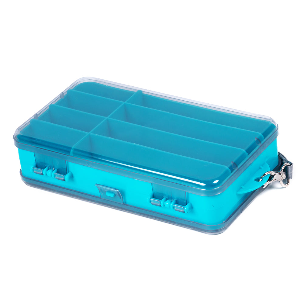 Double Side Fishing Tackle Box