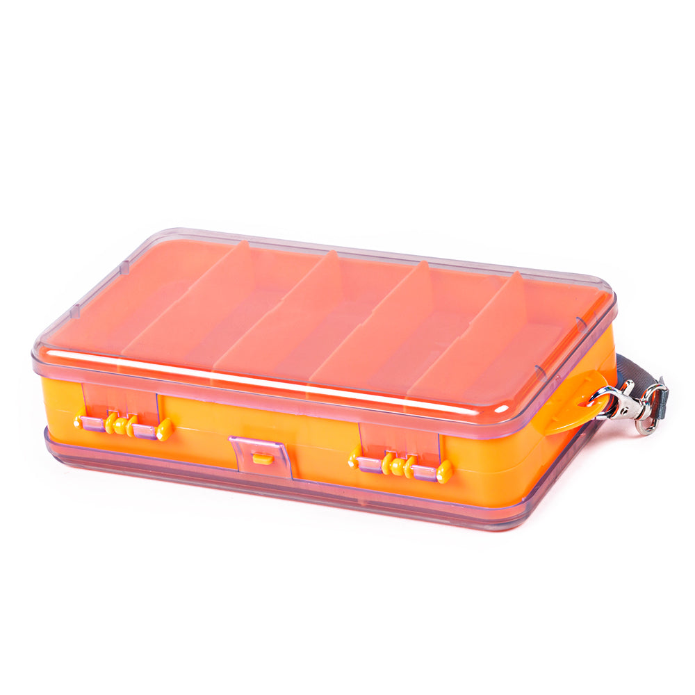 Double Side Fishing Tackle Box