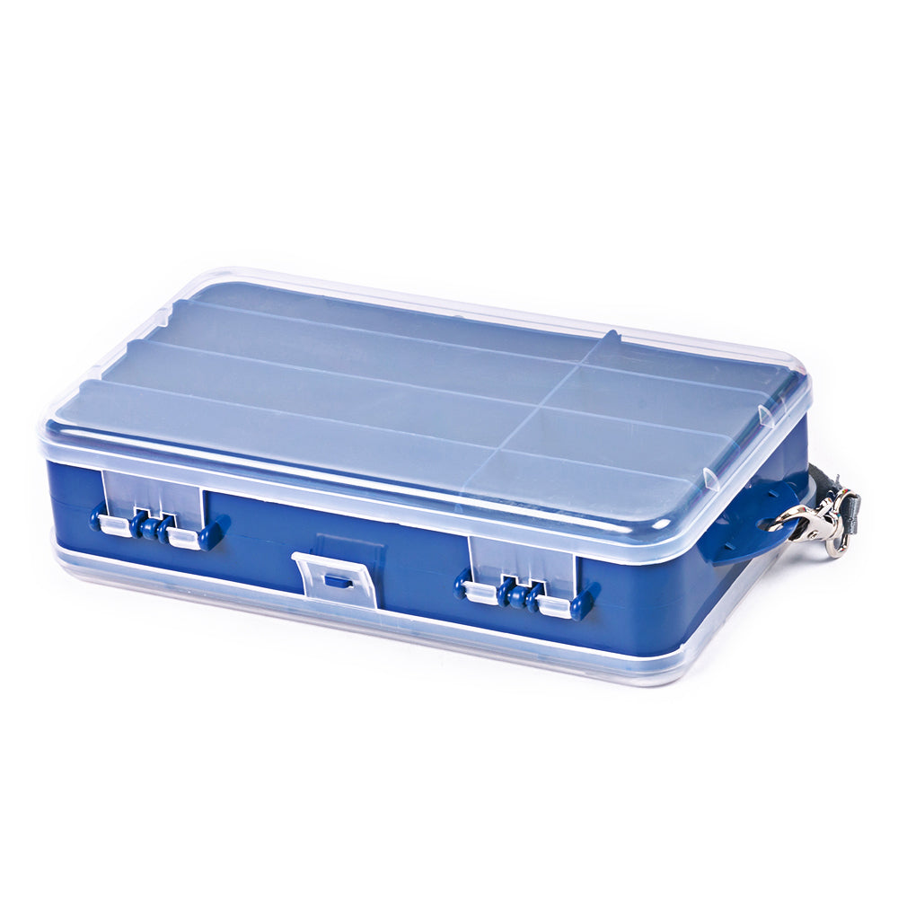 Double Side Fishing Tackle Box