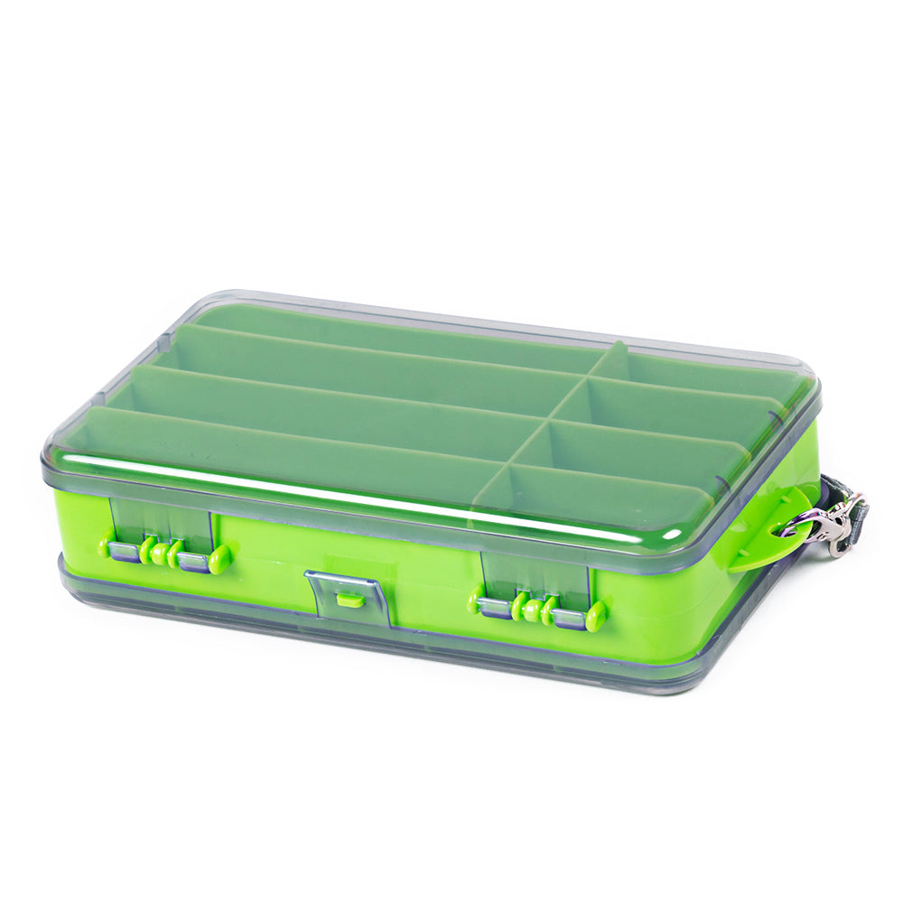 Double Side Fishing Tackle Box