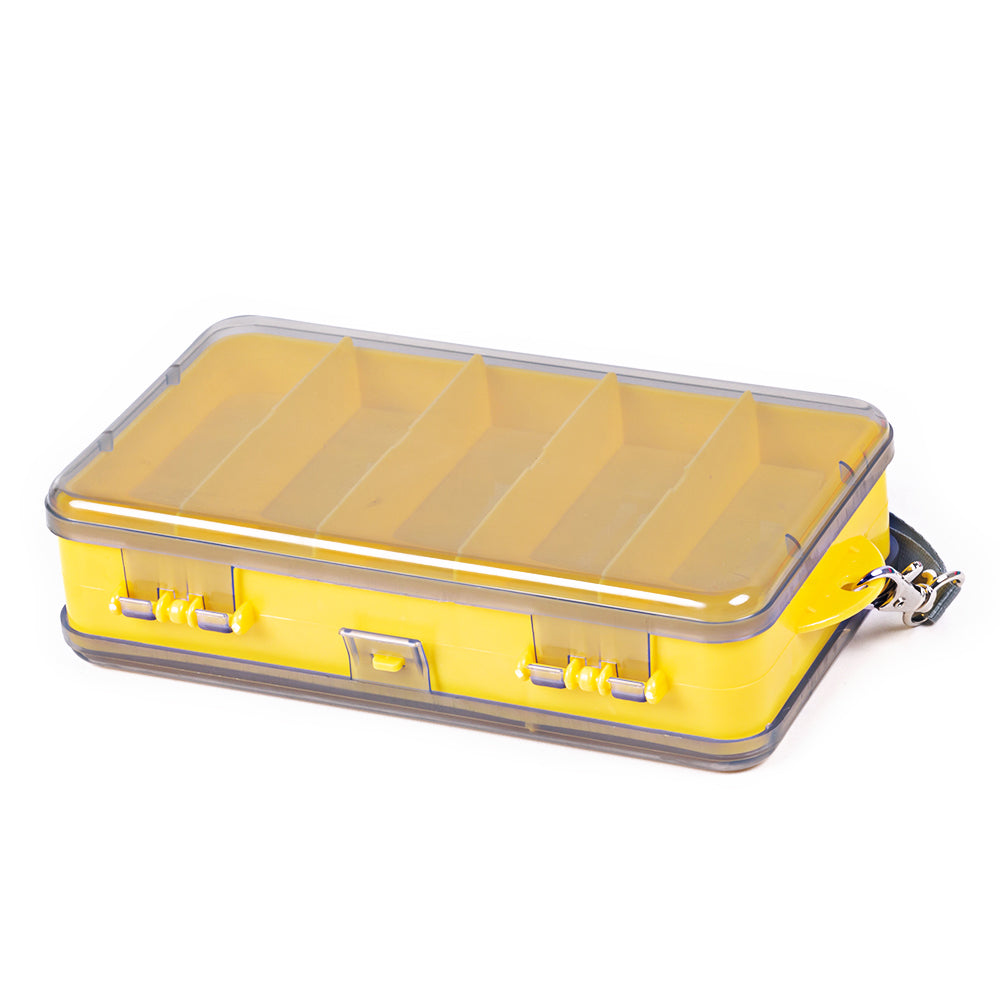 Double Side Fishing Tackle Box