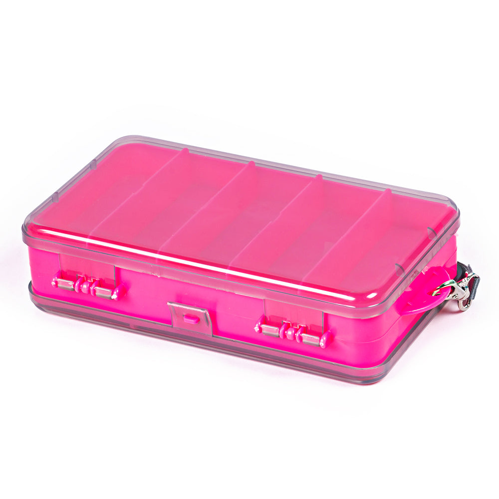 Double Side Fishing Tackle Box