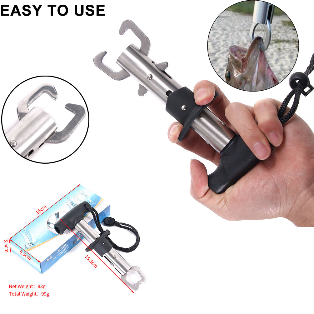 Fish Lip Gripper Muti-Function Pliers Hook