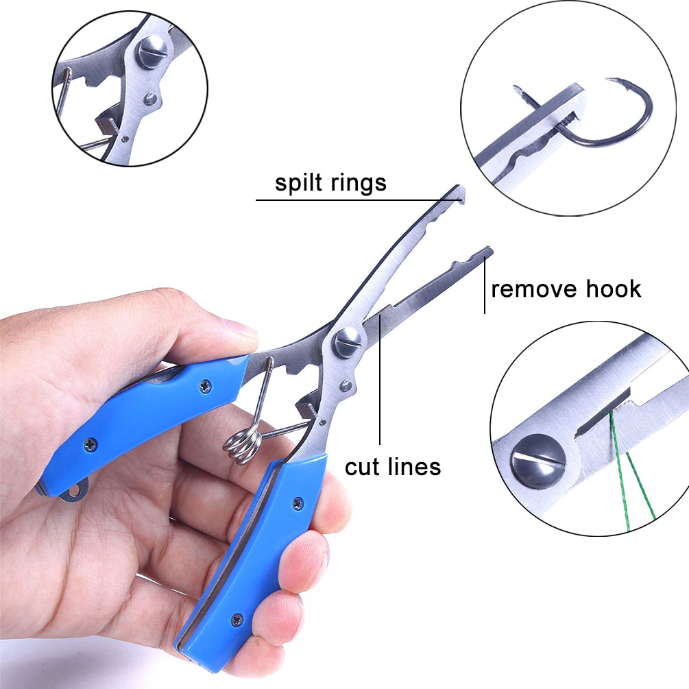 Fish Lip Gripper Muti-Function Pliers Hook