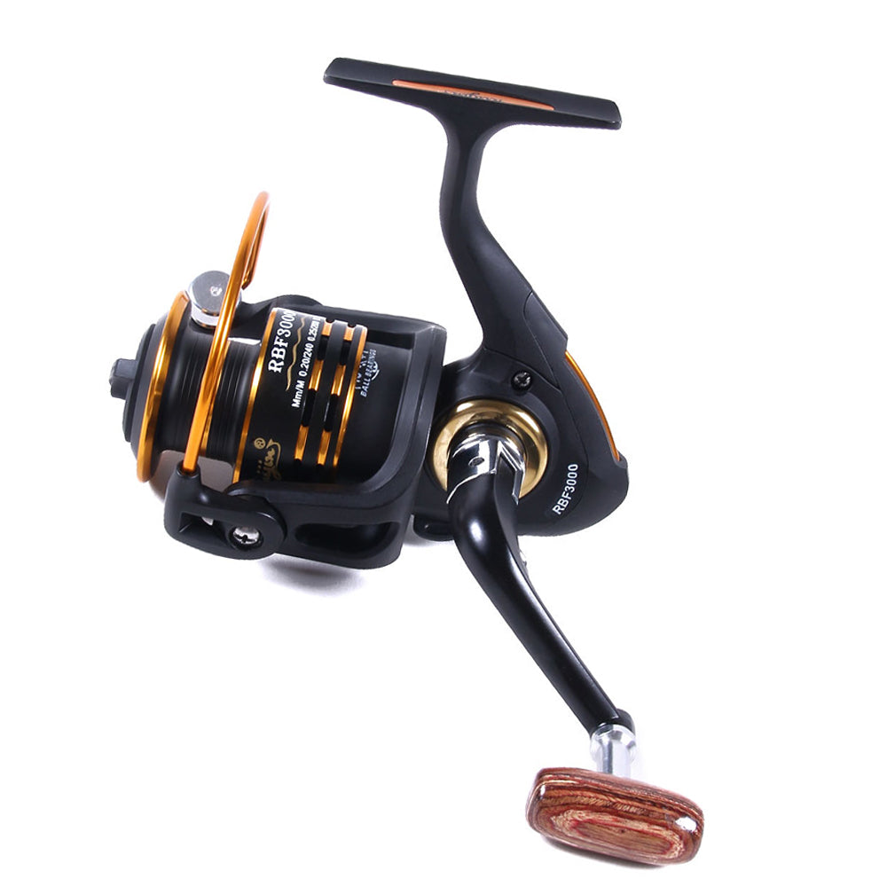 12+1 BB 5.5:1 Gear Ratio Baitcasting Reel BMW150