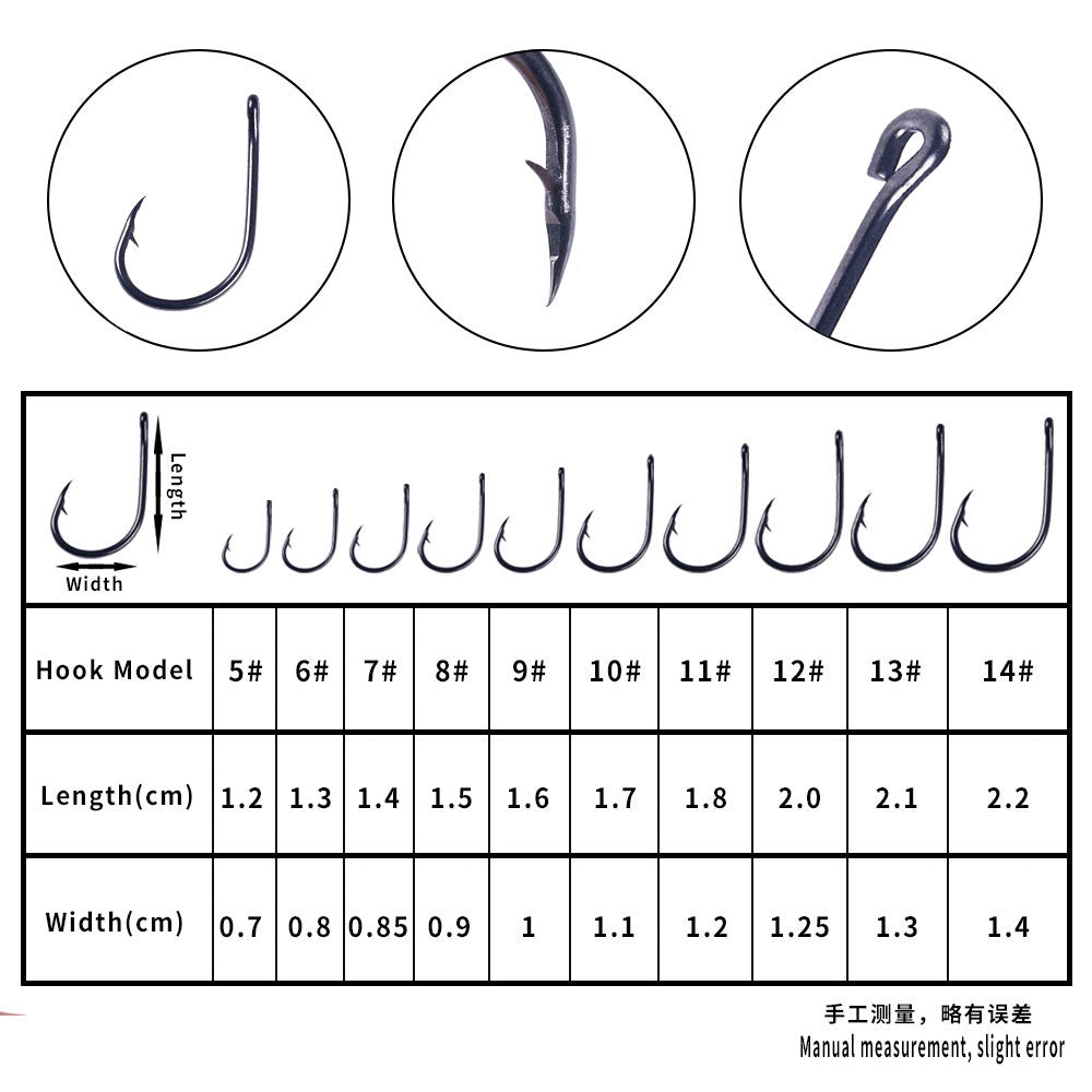 Split Shot Hooks Fishing Hooks