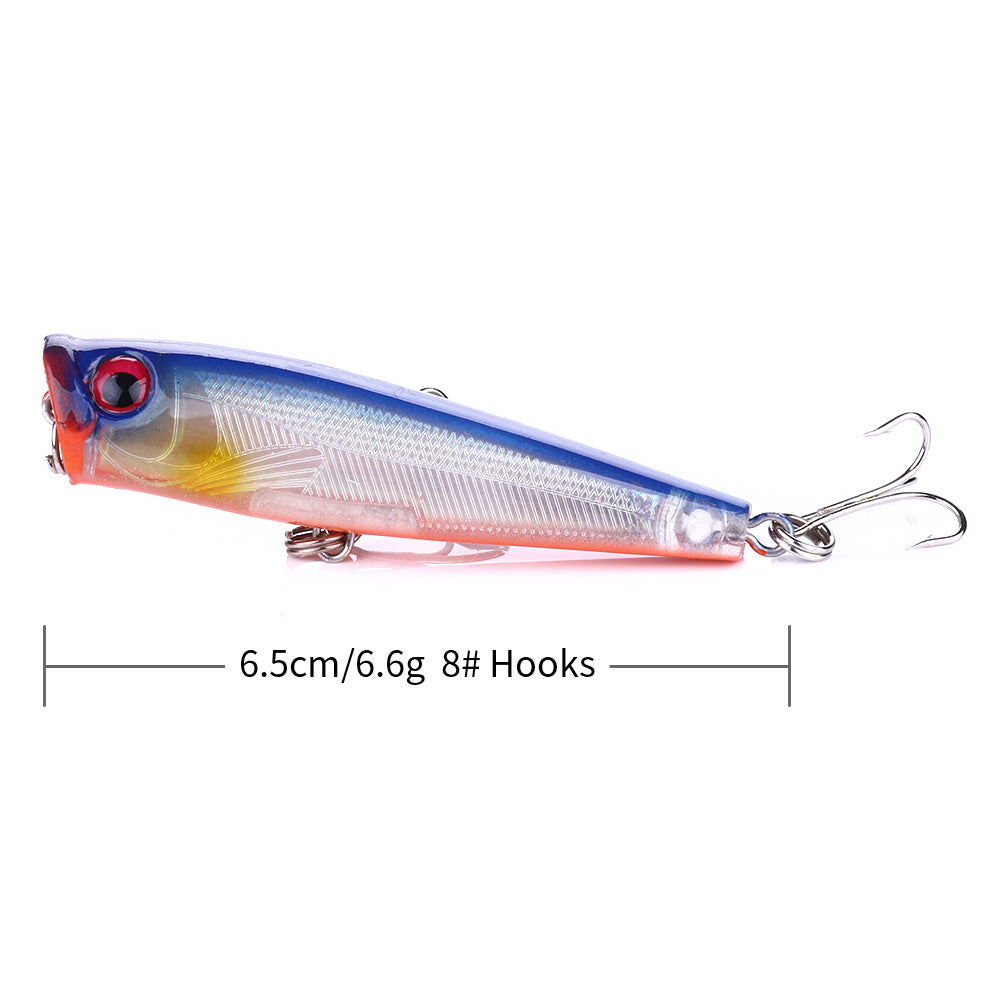 2 5/9in 4/17oz Popper Lure