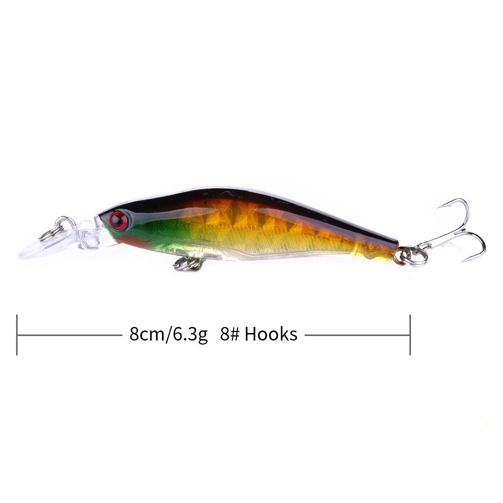 3 1/7in 2/9oz Minnow Lures