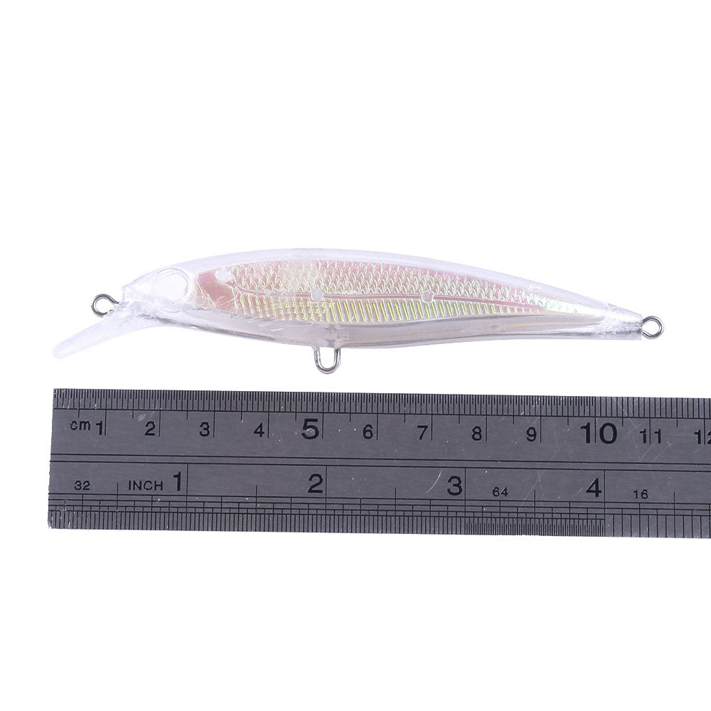 11.2CM 11.6G Unpainted Minnow Lure Blanks