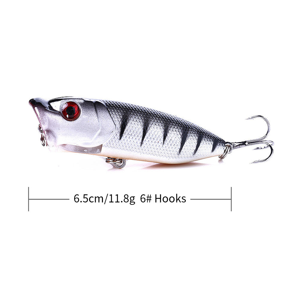 2 5/9in 3/7oz Popper Lure