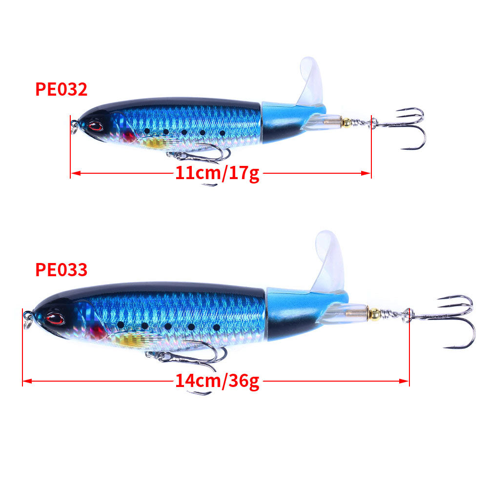 Pencil Rotating Lure Baits