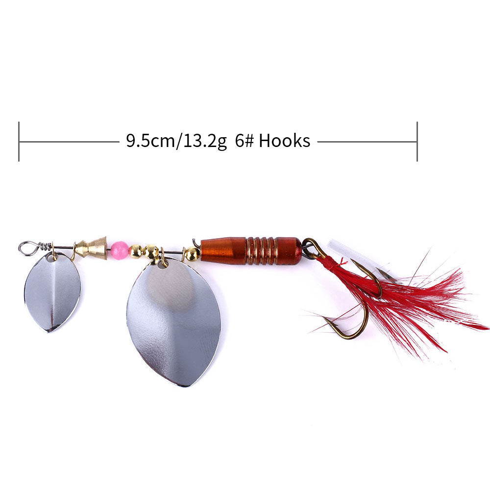 3.66inch 0.35oz Spinner Lure