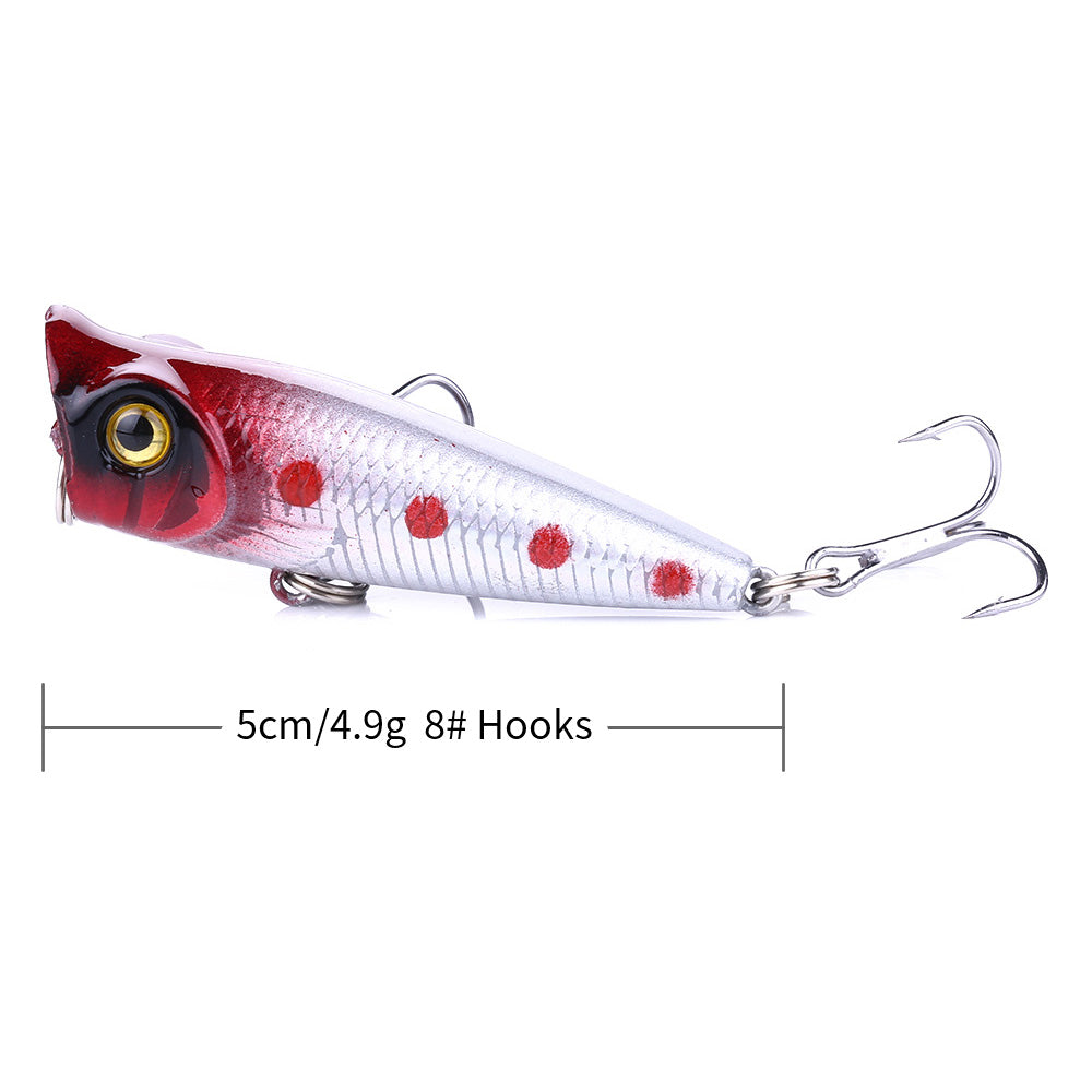 2in 7/40oz Popper Lure Bait