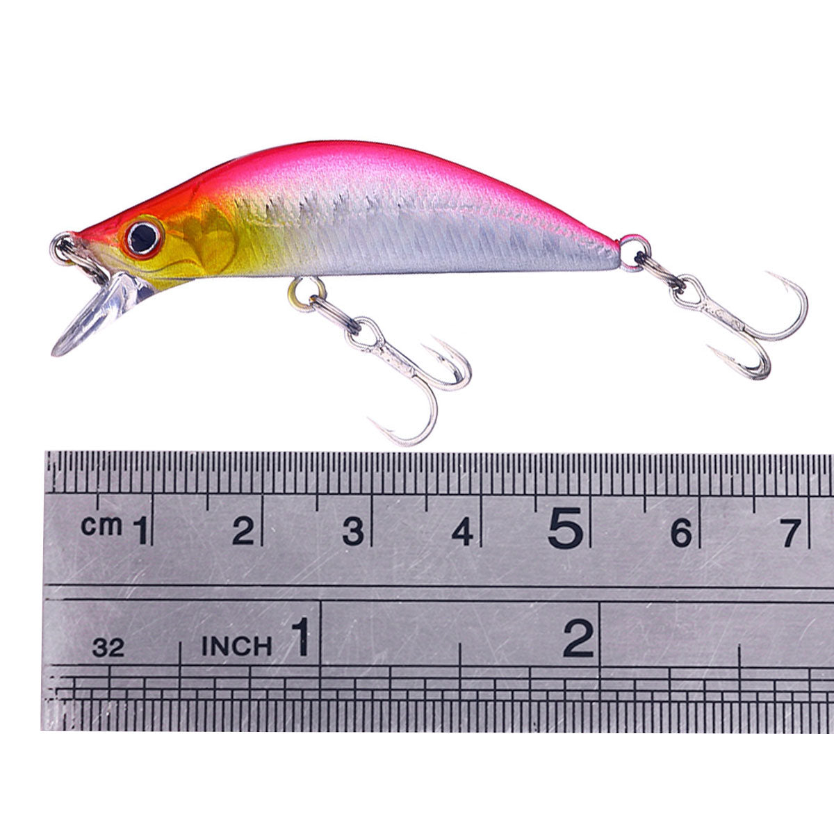 5.5CM 5.5G Deep Diving Minnow Lure