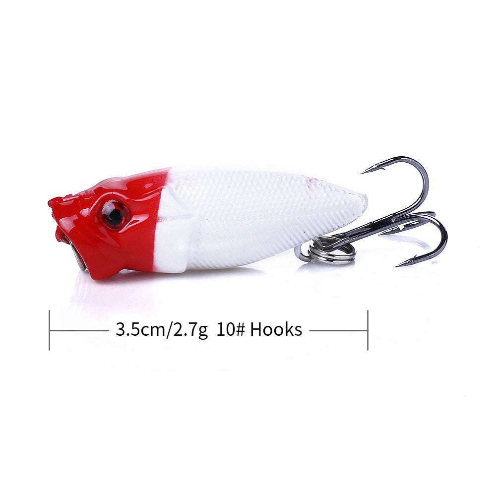 1 3/8in 8/83oz Big Popper Lures