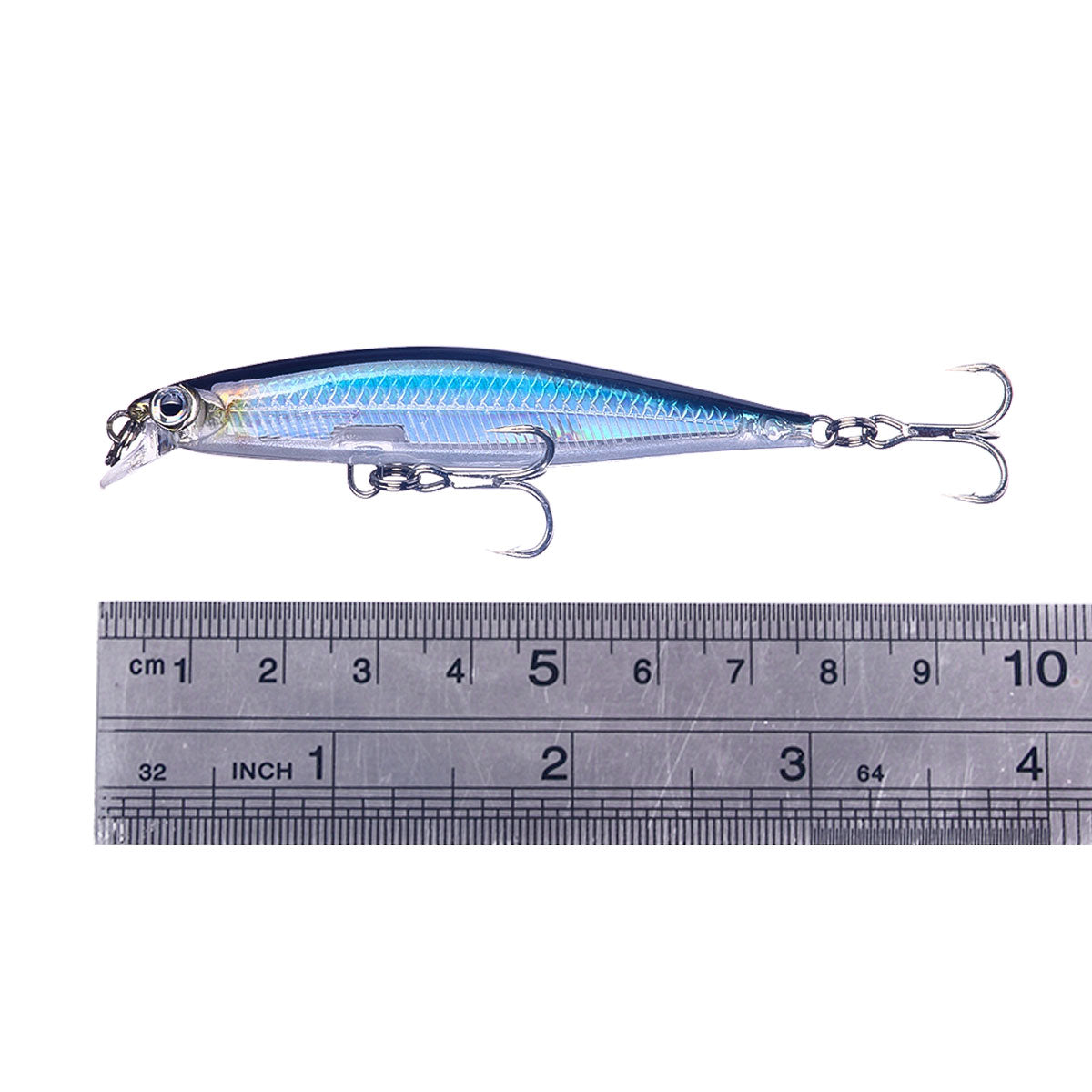 8CM 5.5G Long Casting Hard Minnow Lure Bait with Sharp Hook