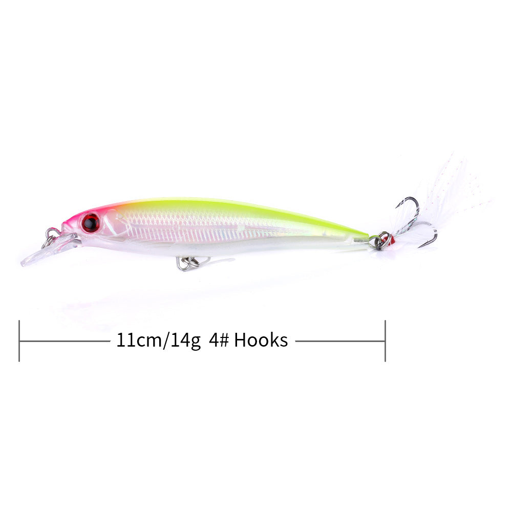 4 1/3in 1/2oz Minnow Lure Bait