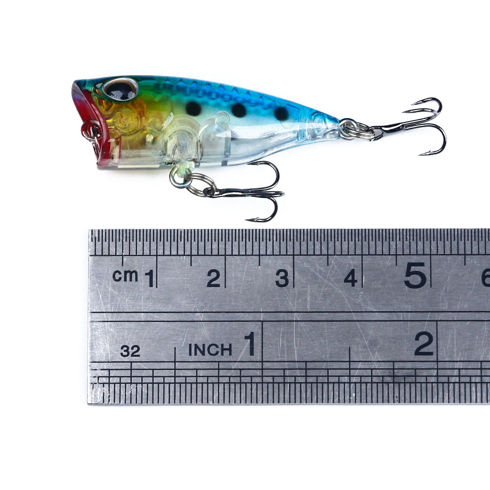 1 4/7in 1/7oz Popper Fishing Lures