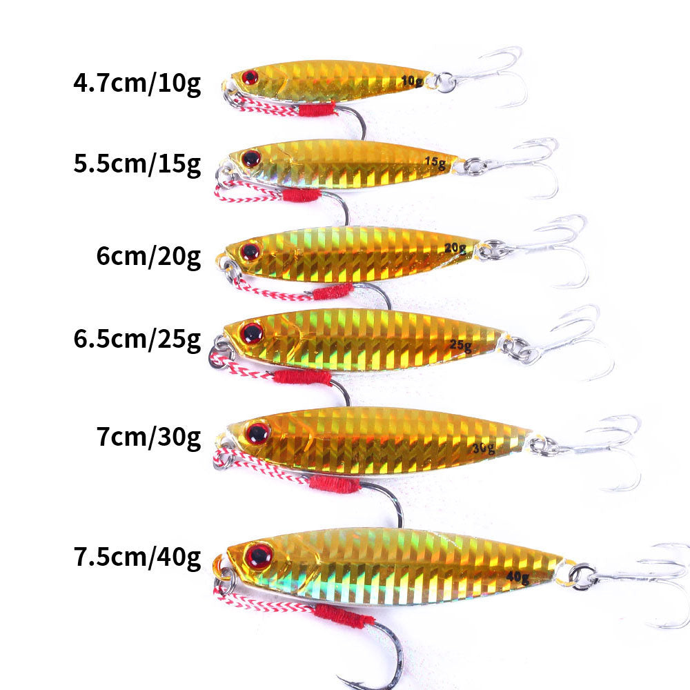 Lead Bait Spoon Fishing Lure