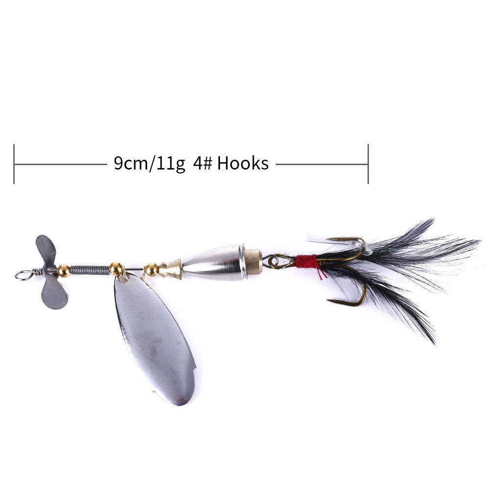Spinner Metal Lures