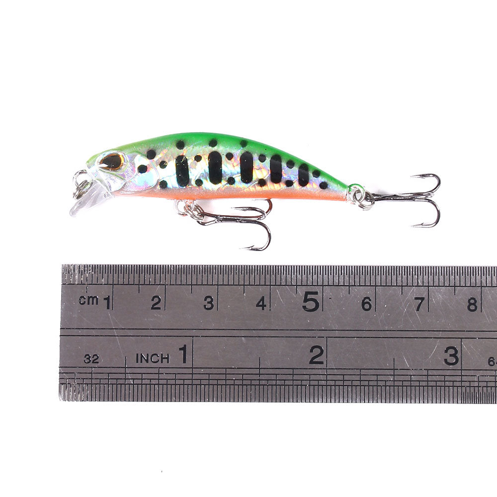 2 1/2in 1/5oz Sinking Minnow Lure Bait