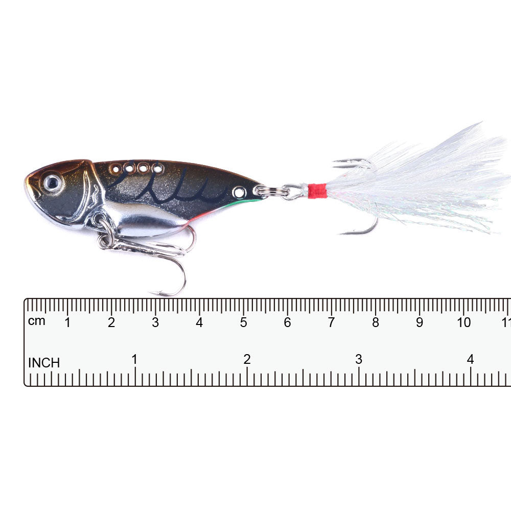 VIB Fishing Metal Baits 5pcs/Set
